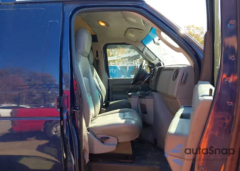 2012 Ford E-150 Commercial z USA, uszkodzony, nr VIN 1FTNS1EW4CDA42784